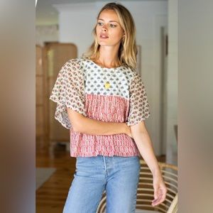 Emerson Fry Basaile Top